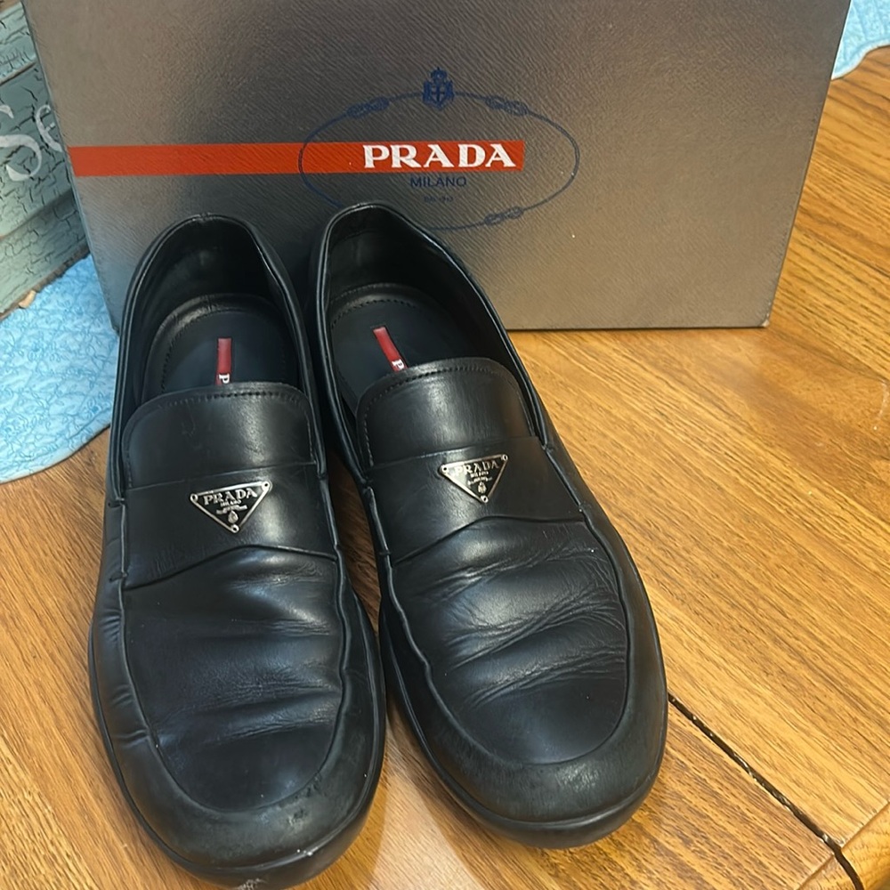 Mens Prada Loafers